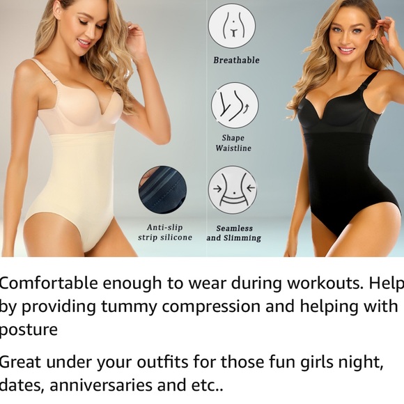 High waisted shapewear- XL - Picture 2 of 5